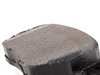 ES#4390 - D807R -  Front Deluxe Brake Pad Set  - (NO LONGER AVAILABLE) - Ceramic composite developed to meet low dust & noise requirements - PBR - 