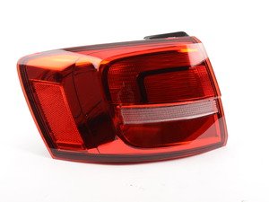 ES#2780642 - 5C6945095F - Outer Tail Light Assembly - Left - Genuine replacement - Genuine Volkswagen Audi - Volkswagen