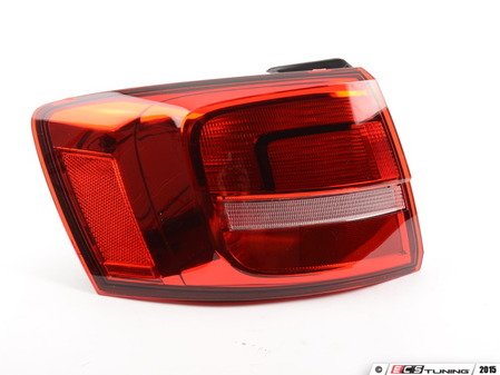 ES#2780642 - 5C6945095F - Outer Tail Light Assembly - Left - Genuine replacement - Genuine Volkswagen Audi - Volkswagen