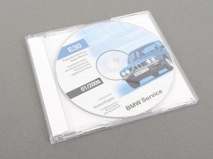 ES#13795 - 01900032620 - CD Repair Manual - Covers model years 1983 through 1992 - Genuine BMW - BMW