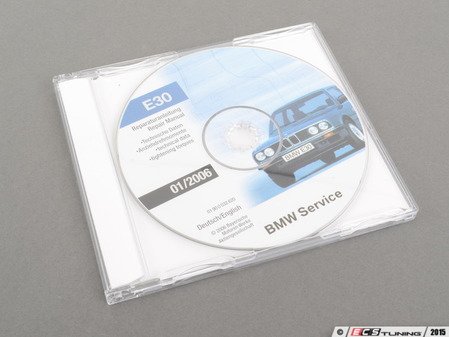 ES#13795 - 01900032620 - CD Repair Manual - Covers model years 1983 through 1992 - Genuine BMW - BMW