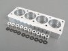ES#2794660 - IETLVA3 - IE VW/Audi 4-Cylinder Torque Plate - Install aftermarket over-bore pistons with confidence - Mimics engine block shape with cylinder head installed - Integrated Engineering - Audi Volkswagen