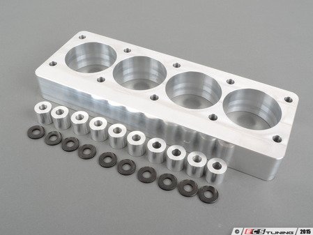 ES#2794660 - IETLVA3 - IE VW/Audi 4-Cylinder Torque Plate - Install aftermarket over-bore pistons with confidence - Mimics engine block shape with cylinder head installed - Integrated Engineering - Audi Volkswagen