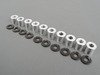 ES#2794660 - IETLVA3 - IE VW/Audi 4-Cylinder Torque Plate - Install aftermarket over-bore pistons with confidence - Mimics engine block shape with cylinder head installed - Integrated Engineering - Audi Volkswagen