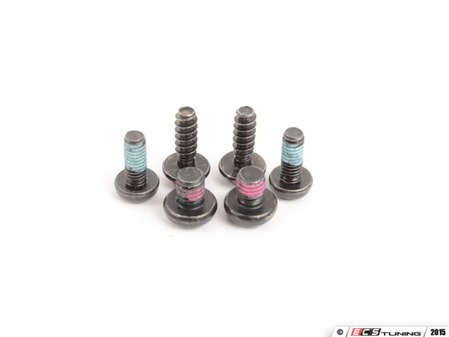 ES#158814 - 54347162762 - Fastening set for covers - Part of the convertible top hardware - Genuine MINI - MINI