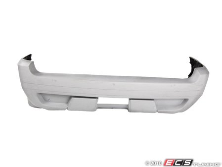 ES#2153366 - 51190027289 - M Tech Rear Bumper - Upgrade the styling of your vehicle. - Genuine BMW - BMW