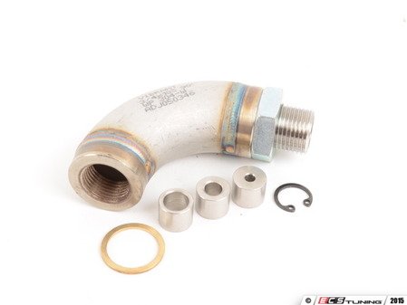 ES#2918744 - 11619 - J-Style Oxygen Sensor Bung/Spacer - (NO LONGER AVAILABLE) - Commonly used to eliminate check engine light when installing a test pipe - Vibrant Performance - 