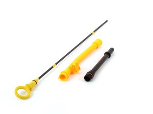 ES#2918776 - 06B115611MKT - Engine Oil Dipstick Service Kit - Commonly broken pieces due to engine bay heat - Assembled By ECS - Audi