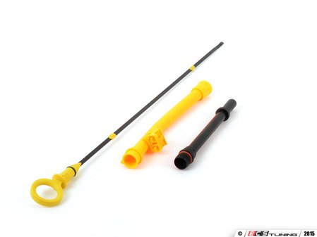 ES#2918776 - 06B115611MKT - Engine Oil Dipstick Service Kit - Commonly broken pieces due to engine bay heat - Assembled By ECS - Audi
