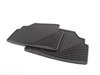 ES#2193859 - W142 - Rear All-Weather Floor Mats - black - All-weather protection to endure the harshest conditions - WeatherTech - BMW