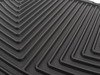 ES#2193859 - W142 - Rear All-Weather Floor Mats - black - All-weather protection to endure the harshest conditions - WeatherTech - BMW