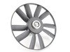 ES#2158086 - 357959455F - Electric Fan Assembly - 303mm - Replacement for broken or dead fans. - MTC - Volkswagen