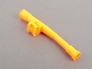 ES#2749016 - 06B103663C - Engine Oil Dipstick Funnel - Seals the dipstick and keeps debris out - URO - Audi Volkswagen