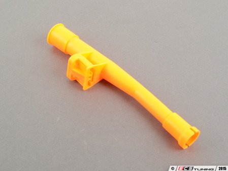 ES#2749016 - 06B103663C - Engine Oil Dipstick Funnel - Seals the dipstick and keeps debris out - URO - Audi Volkswagen