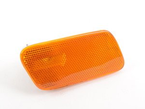 ES#2749283 - 2108201421 - Side Marker Lamp - Right Side - Amber housing only - Does not include bulb or bulb socket - TYC - Mercedes Benz