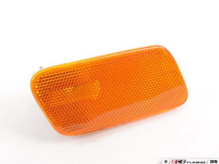 ES#2749283 - 2108201421 - Side Marker Lamp - Right Side - Amber housing only - Does not include bulb or bulb socket - TYC - Mercedes Benz