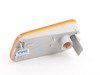 ES#2749283 - 2108201421 - Side Marker Lamp - Right Side - Amber housing only - Does not include bulb or bulb socket - TYC - Mercedes Benz