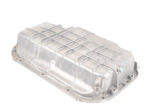 ES#1636075 - 1120101028 - Oil Pan - Priced Each - Lower Oil Pan - Genuine Mercedes Benz - Mercedes Benz