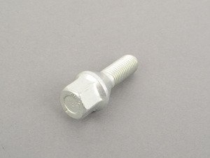 ES#9553 - 1252801 - Conical Seat Wheel Bolt - Priced Each - 12x1.5x28mm - H&R - BMW Volkswagen Mercedes Benz