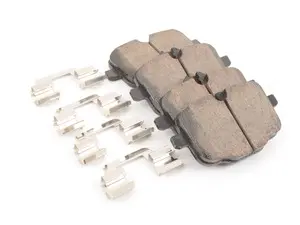 Rear Euro Ceramic Brake Pad Set