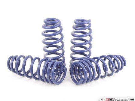 ES#1303247 - 29286-2 - Sport Spring Set - Front lowering: 1.6", rear lowering: 1.6" - H&R - Porsche