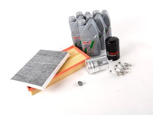 ES#1893 - MK42LAEG40KSK - 40k Scheduled Service Kit - Everything you need to perform the recommend 40k mile service. - Assembled By ECS - Volkswagen