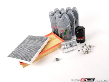 ES#1893 - MK42LAEG40KSK - 40k Scheduled Service Kit - Everything you need to perform the recommend 40k mile service. - Assembled By ECS - Volkswagen