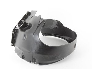 ES#2622937 - 51718151561KT1 - Front Fender Liner - Left - Includes gasket and installation hardware - Genuine BMW - BMW
