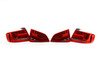ES#2713371 - 8K5945093KKT - LED Tail Light Set - Includes all tail light assemblies with bulbs - Genuine Volkswagen Audi - Audi