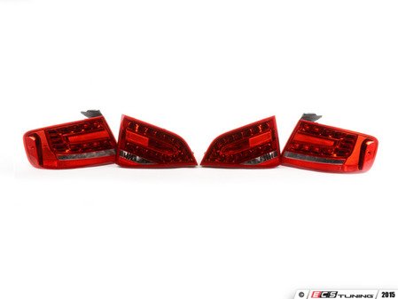 ES#2713371 - 8K5945093KKT - LED Tail Light Set - Includes all tail light assemblies with bulbs - Genuine Volkswagen Audi - Audi