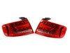 ES#2713371 - 8K5945093KKT - LED Tail Light Set - Includes all tail light assemblies with bulbs - Genuine Volkswagen Audi - Audi