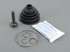 ES#2587118 - 3B0498203DKT1 - Front CV Joint Installation Kit - Includes all the boots and clamps you'll need to service one driveshaft - Assembled By ECS - Volkswagen