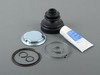 ES#2587118 - 3B0498203DKT1 - Front CV Joint Installation Kit - Includes all the boots and clamps you'll need to service one driveshaft - Assembled By ECS - Volkswagen