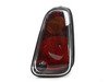 ES#4753270 - 63217166955KT1 - Tail Light Euro - Set - (NO LONGER AVAILABLE) - Replace a broken or faded tail light housing : Amber top turn 7/2004+ - Depo - 