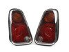 ES#2804277 - 63217166955KT - Tail Light Euro - Set - Replace a broken or faded tail light housing : Amber top turn 7/2004+ - Genuine European Mini - MINI