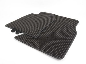 ES#120887 - 51470441796 - Urban Dark Gray MINI Floor Mats Front Set - Priced As Set - (NO LONGER AVAILABLE) - Replace or upgrade to factory MINI mats - Genuine MINI - 