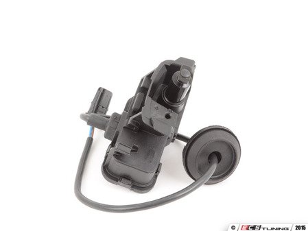 ES#3549627 - 5C6810773K - Fuel Door Actuator - Activates the fuel door via electric switch - Genuine Volkswagen Audi - Volkswagen