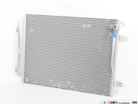 ES#1928721 - 3C0820411D - Air Conditioning Condenser - Keep cool in the summer with this new condenser - Genuine Volkswagen Audi - Volkswagen