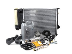 ES#2836986 - 17111737760KT - ECS Cooling Maintenance Kit - Level 3 - The ultimate cooling refresh kit - featuring a Geba water pump with metal impeller - Assembled By ECS - BMW