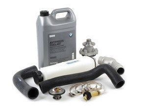 ES#2836994 - 17111737760kt2KT - Cooling System Refresh Kit - Level 1 - Stop your cooling problems before they start - featuring a GEBA water pump and an aluminum thermostat housing - Assembled By ECS - BMW