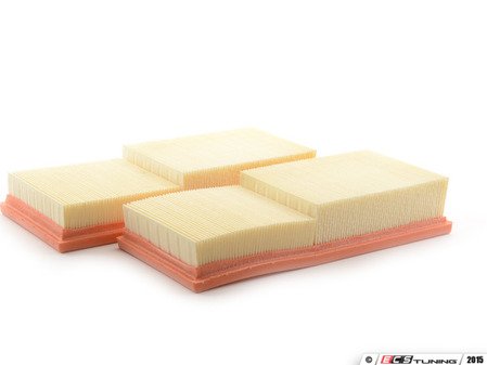 ES#2918745 - 1120940304 - Air Filter Set  - Set Of Two Filters - Mann - Mercedes Benz