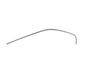 ES#93813 - 51328174479 - Upper Door Trim - left - Matte black upper rear door trim - Genuine BMW - BMW