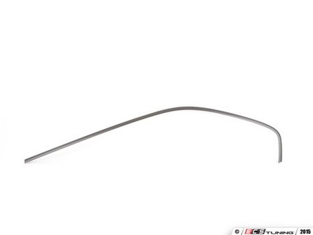 ES#93813 - 51328174479 - Upper Door Trim - left - Matte black upper rear door trim - Genuine BMW - BMW
