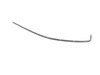 ES#93813 - 51328174479 - Upper Door Trim - left - Matte black upper rear door trim - Genuine BMW - BMW