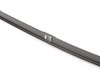ES#93813 - 51328174479 - Upper Door Trim - left - Matte black upper rear door trim - Genuine BMW - BMW