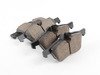 ES#2598231 - 34116774984KT13 - Front Brake Service Kit - Featuring Zimmerman rotors and ECS DD23 Daily Driver ceramic pads - Assembled By ECS - MINI
