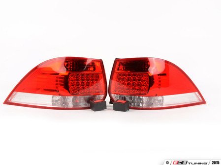 ES#2876939 - FKRLXLVW010005 -  Partial LED Tail Light Set - Cherry Red - (NO LONGER AVAILABLE) - Finally available! LED tail light upgrade for the SportWagen - FK - 