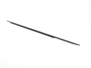 ES#2562952 - 51357260539 - Front Door Trim - Left - Gloss Black. Door trim just below your window - Genuine BMW - BMW