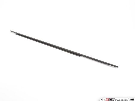 ES#2562952 - 51357260539 - Front Door Trim - Left - Gloss Black. Door trim just below your window - Genuine BMW - BMW
