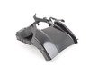 ES#2557772 - 51117266197 - Fog Lamp Support - Found in the front bumper. - Genuine BMW - BMW